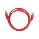 Патч-корд U/UTP, CAT 5e, RJ45-RJ45, 26AWG, LSZH, красный, 1,5м REXANT (02-0103-105)  - Патч-корд U/UTP, CAT 5e, RJ45-RJ45, 26AWG, LSZH, красный, 1,5м REXANT (02-0103-105)