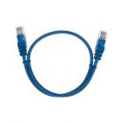  - Патч-корд U/UTP, CAT 5e, RJ45-RJ45, 26AWG, LSZH, синий, 0,5м REXANT (02-0104-05)