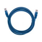 Патч-корд U/UTP, CAT 5e, RJ45-RJ45, 26AWG, LSZH, синий, 2м REXANT (02-0104-2)  - Патч-корд U/UTP, CAT 5e, RJ45-RJ45, 26AWG, LSZH, синий, 2м REXANT (02-0104-2)