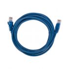  - Патч-корд U/UTP, CAT 5e, RJ45-RJ45, 26AWG, LSZH, синий, 3м REXANT (02-0104-3)