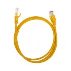Патч-корд U/UTP, CAT 5e, RJ45-RJ45, 26AWG, LSZH, желтый, 1м REXANT (02-0105-1)  - Патч-корд U/UTP, CAT 5e, RJ45-RJ45, 26AWG, LSZH, желтый, 1м REXANT (02-0105-1)