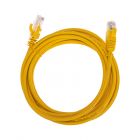  - Патч-корд U/UTP, CAT 5e, RJ45-RJ45, 26AWG, LSZH, желтый, 3м REXANT (02-0105-3)