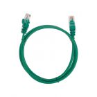 Патч-корд U/UTP, CAT 5e, RJ45-RJ45, 26AWG, LSZH, зеленый, 1м REXANT (02-0106-1)  - Патч-корд U/UTP, CAT 5e, RJ45-RJ45, 26AWG, LSZH, зеленый, 1м REXANT (02-0106-1)