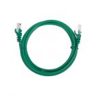 Патч-корд U/UTP, CAT 5e, RJ45-RJ45, 26AWG, LSZH, зеленый, 2м REXANT (02-0106-2)  - Патч-корд U/UTP, CAT 5e, RJ45-RJ45, 26AWG, LSZH, зеленый, 2м REXANT (02-0106-2)