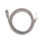  - Патч-корд F/UTP, CAT 5e, RJ45-RJ45, 26AWG, LSZH, серый, 1,5м REXANT (02-0110-105)
