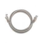 Патч-корд U/UTP, CAT 6, RJ45-RJ45, 26AWG, LSZH, серый, 1,5м REXANT (02-0290-105)  - Патч-корд U/UTP, CAT 6, RJ45-RJ45, 26AWG, LSZH, серый, 1,5м REXANT (02-0290-105)