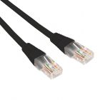 Патч-корд U/UTP, CAT 6, RJ45-RJ45, 26AWG, LSZH, черный, 0,3м REXANT (02-0292-03)  - Патч-корд U/UTP, CAT 6, RJ45-RJ45, 26AWG, LSZH, черный, 0,3м REXANT (02-0292-03)