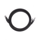 - Патч-корд U/UTP, CAT 6, RJ45-RJ45, 26AWG, LSZH, черный, 1,5м REXANT (02-0292-105)