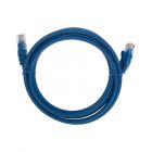  - Патч-корд U/UTP, CAT 6, RJ45-RJ45, 26AWG, LSZH, синий, 2м REXANT (02-0294-2)