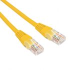 Патч-корд U/UTP, CAT 6, RJ45-RJ45, 26AWG, LSZH, желтый, 0,3м REXANT (02-0295-03)  - Патч-корд U/UTP, CAT 6, RJ45-RJ45, 26AWG, LSZH, желтый, 0,3м REXANT (02-0295-03)
