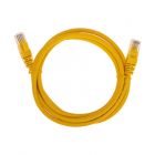 Патч-корд U/UTP, CAT 6, RJ45-RJ45, 26AWG, LSZH, желтый, 1,5м REXANT (02-0295-105)  - Патч-корд U/UTP, CAT 6, RJ45-RJ45, 26AWG, LSZH, желтый, 1,5м REXANT (02-0295-105)