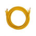  - Патч-корд U/UTP, CAT 6, RJ45-RJ45, 26AWG, LSZH, желтый, 5м REXANT (02-0295-5)