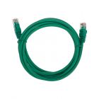  - Патч-корд U/UTP, CAT 6, RJ45-RJ45, 26AWG, LSZH, зеленый, 2м REXANT (02-0296-2)