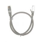 Патч-корд F/UTP, CAT 6, RJ45-RJ45, 26AWG, LSZH, серый, 0,5м REXANT (02-0210-05)  - Патч-корд F/UTP, CAT 6, RJ45-RJ45, 26AWG, LSZH, серый, 0,5м REXANT (02-0210-05)
