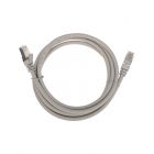  - Патч-корд F/UTP, CAT 6, RJ45-RJ45, 26AWG, LSZH, серый, 2м REXANT (02-0210-2)