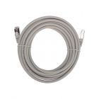 Патч-корд F/UTP, CAT 6, RJ45-RJ45, 26AWG, LSZH, серый, 5м REXANT (02-0210-5) - Патч-корд F/UTP, CAT 6, RJ45-RJ45, 26AWG, LSZH, серый, 5м REXANT (02-0210-5)