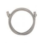  - Патч-корд U/UTP, CAT 6A (10G), RJ45-RJ45, 28AWG, LSZH, серый, 2м REXANT (02-0380-2)
