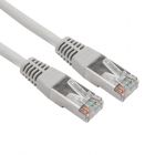  - Пaтч-корд F/UTP, CAT 5e, RJ45-RJ45, 24AWG, LSZH серый, 2м REXANT (18-8005-1)