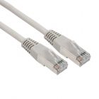  - Пaтч-корд F/UTP, CAT 6, RJ45-RJ45, LSZH серый, 5м REXANT (18-8107-1)