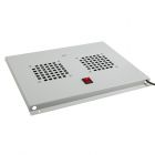 Модуль вентиляторный потолочный с 2 вентиляторами, без термостата, для шкафов с глубиной 600мм REXANT (04-2600) - Модуль вентиляторный потолочный с 2 вентиляторами, без термостата, для шкафов с глубиной 600мм REXANT (04-2600)