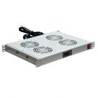  - Модуль вентиляторный с термостатом 19" 1U с 4-мя вентиляторами REXANT (04-2605)