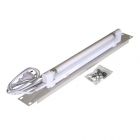  - Панель освещения 1U, 220В, кабель 1,5м немецкий стандарт REXANT (04-2683)