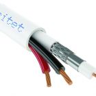 КВК-В-3ф 2х0,5 (белый) (Паритет)(200м)  - КВК-В-3ф 2х0,5 (белый) (Паритет)(200м)