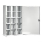 Пожтехника Центр ФМС-15 закрытый, белый - Пожтехника Центр ФМС-15 закрытый, белый