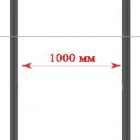 Блокпост Комплект расширительных планок 1000 мм БЛОКПОСТ PC Vx 1800  - Блокпост Комплект расширительных планок 1000 мм БЛОКПОСТ PC Vx 1800