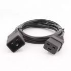  - Шнур сетевой IEC 320 C19 – IEC 320 C20 3x1,5мм², длина 3м REXANT (04-2742)