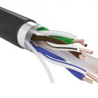 FOLAN F/UTP Cat 6 PE 4х2х0,57 FU42057PE - FOLAN F/UTP Cat 6 PE 4х2х0,57 FU42057PE