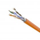  - FOLAN F/UTP Cat 5e ZH нг(А)-HF 4pr 24AWG  FU42046ZHHF