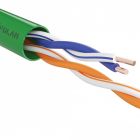 FOLAN U/UTP Cat 5e PVCLS нг(А)-LSLTx 2х2х0,52  U22052LSLT  - FOLAN U/UTP Cat 5e PVCLS нг(А)-LSLTx 2х2х0,52  U22052LSLT