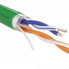 FOLAN F/UTP Cat 5e PVCLS нг(А)-LSLTx 2х2х0,52 FU22052LSLT - FOLAN F/UTP Cat 5e PVCLS нг(А)-LSLTx 2х2х0,52 FU22052LSLT