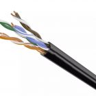  - FOLAN U/UTP Cat 5e PE 4х2х0,52  U42052PE