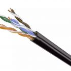  - FOLAN U/UTP Cat 5e PE 4pr 24 AWG  U42046PE