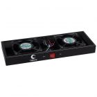  - Cabeus TRAY-FAN2-BK