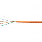 Cabeus UTP-4P-Cat.5e-SOLID-OR-  - Cabeus UTP-4P-Cat.5e-SOLID-OR-