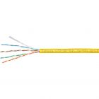  - Cabeus UTP-4P-Cat.5e-SOLID-LSZH-YL-