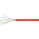  - Cabeus UTP-4P-Cat.5e-SOLID-LSZH-RD-