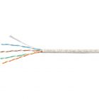 Cabeus UTP-4P-Cat.5e-SOLID-WH-  - Cabeus UTP-4P-Cat.5e-SOLID-WH-