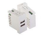  - Lanmaster LAN-EZ45x22-2UAA/2.1-WH