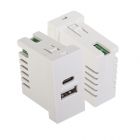  - Lanmaster LAN-EZ45x22-2UCA/2.1-WH