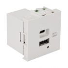  - Lanmaster LAN-EZ45x45-2UCA/4.2-WH