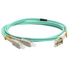 Lanmaster LAN-2LC-2SC/OM3-5.0 - Lanmaster LAN-2LC-2SC/OM3-5.0