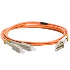  - Lanmaster LAN-LC-ST/OM4-0.5