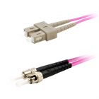  - Lanmaster LAN-2SC-2ST/OM4-1.0