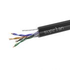  - SUPRLAN Standard UTP 5e 4x2xAWG24 Cu PE Out. T-FG8 (трос) 305м (RUS) 01-0322-1