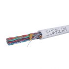 SUPRLAN UTP 5e 10x2xAWG24 Cu PVC In. 305м (RUS) 01-0409-2 - SUPRLAN UTP 5e 10x2xAWG24 Cu PVC In. 305м (RUS) 01-0409-2