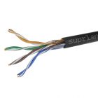 SUPRLAN Long Ethernet UTP 5e 4x2x0,64 Cu PE Out. 500м (RUS) 01-0345-1 - SUPRLAN Long Ethernet UTP 5e 4x2x0,64 Cu PE Out. 500м (RUS) 01-0345-1